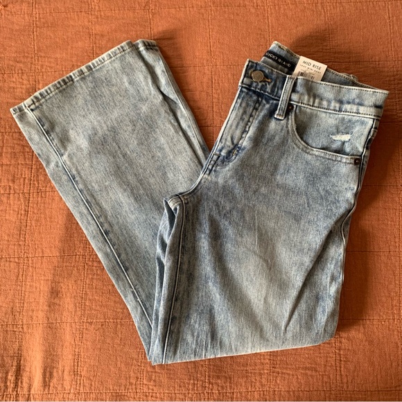 Lucky Brand Brooklyn Mid Rise Ava Crop Mini Boot - Picture 13 of 16